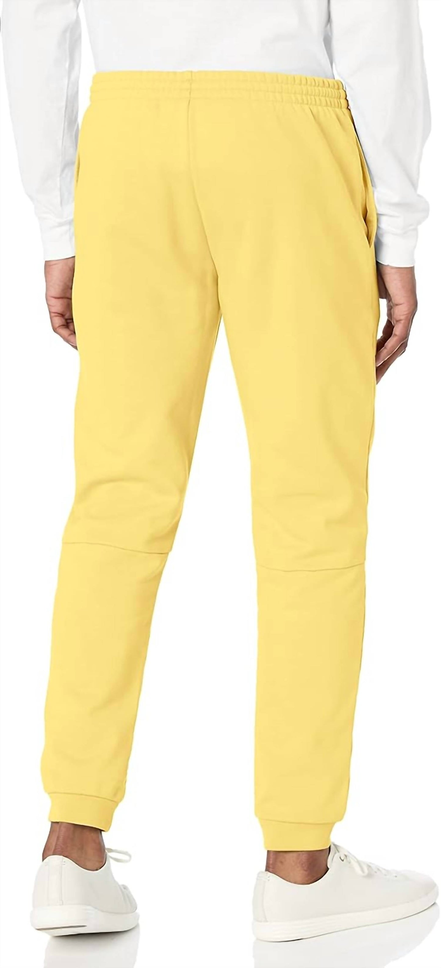 Pantalón deportivo de hombre color amarillo
