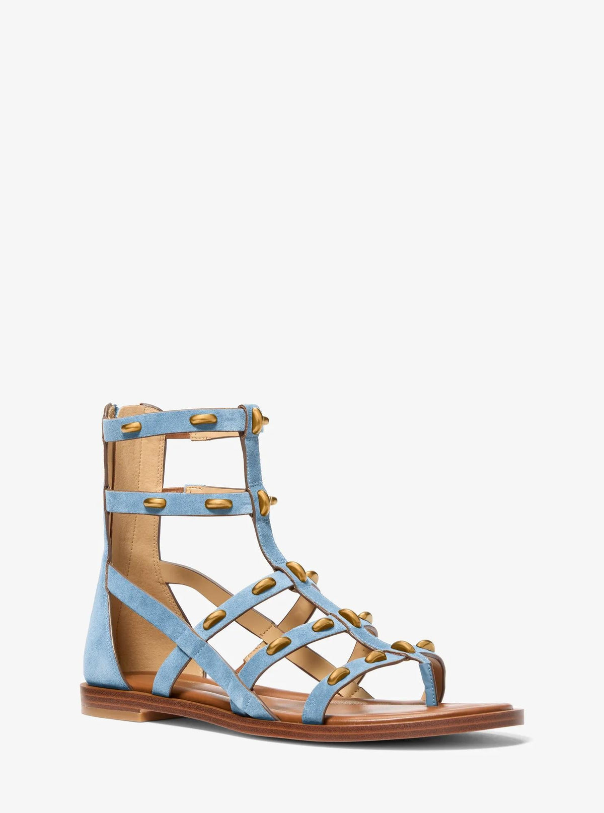 Sandalias de gamuza