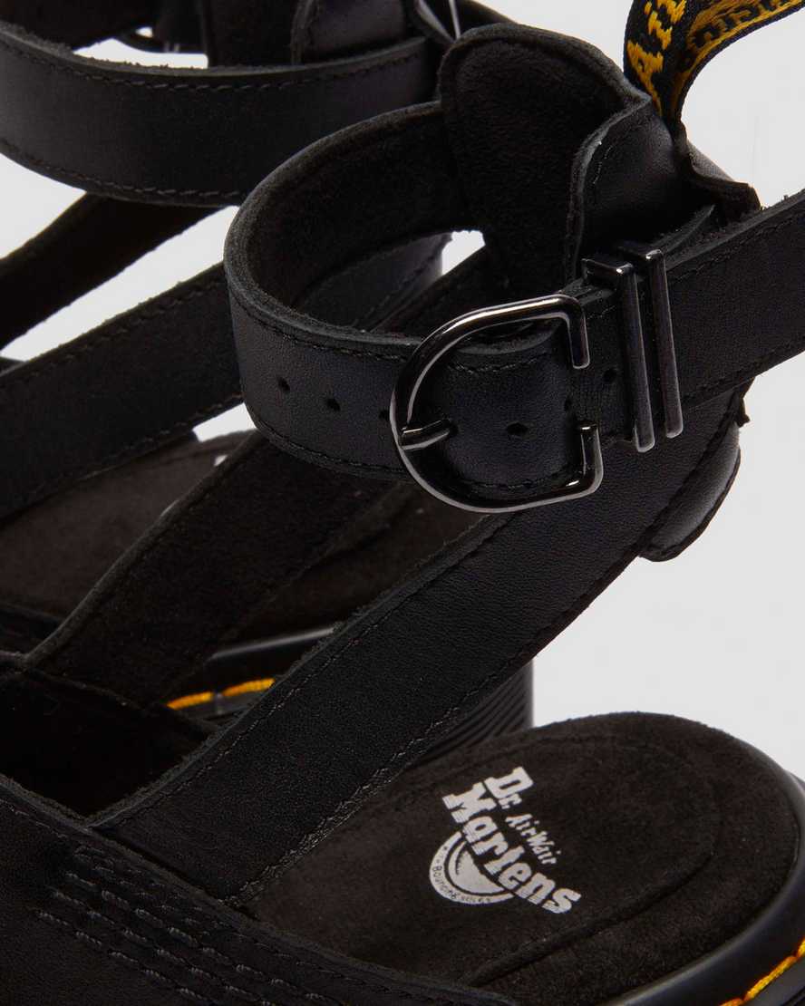 Sandalias de cuero