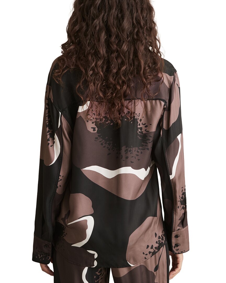 Top con estampado floral
