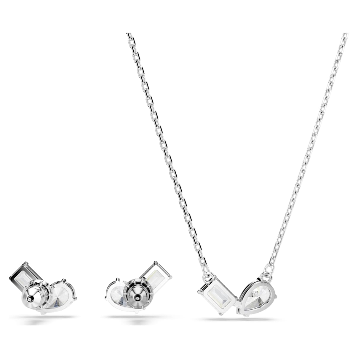 Set de joyería color blanco