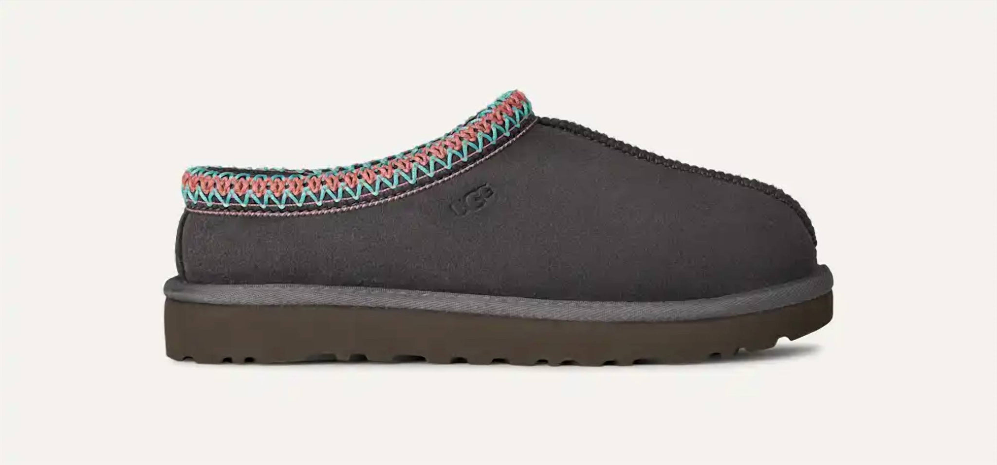 Zapatos de mujer sin cordones color gris oscuro
