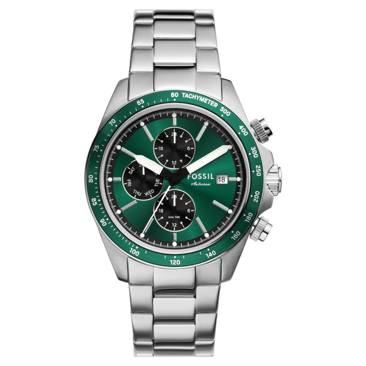 Reloj de hombre color verde