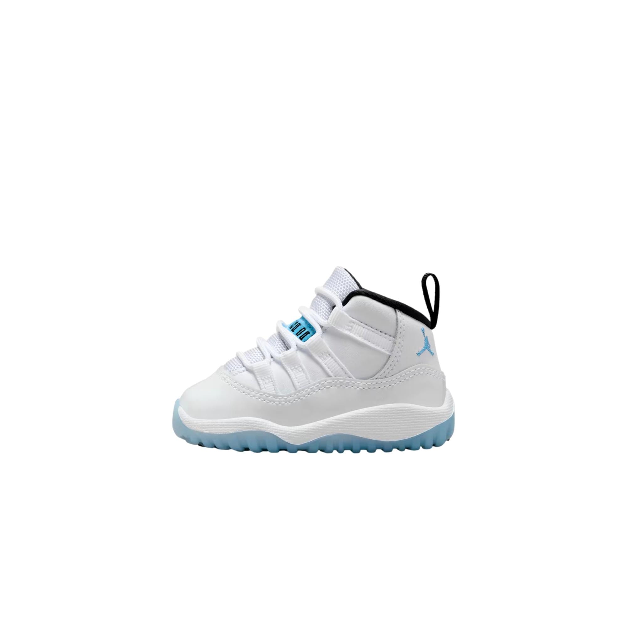 Nike Jordan 11 Retro White / Legend Blue - Black 378040-104 Infante