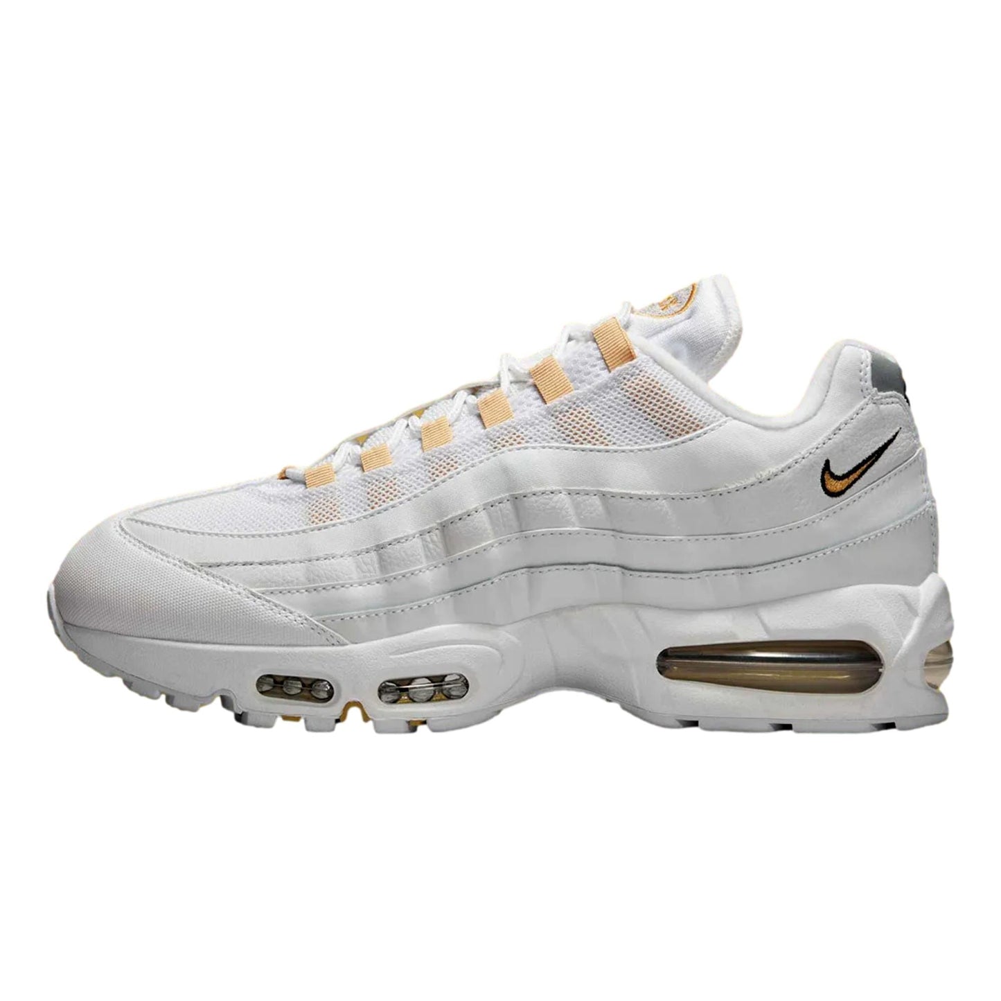 Nike Air Max 95 OG White / Metallic Gold-Black  IB1667-101 Hombre
