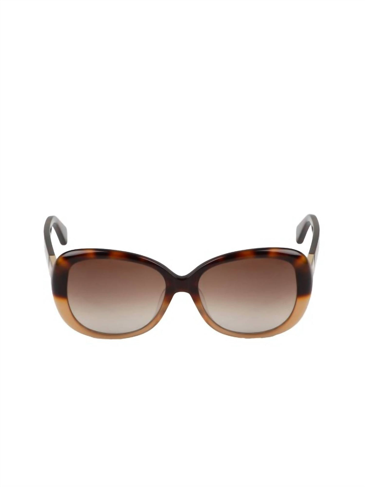 Gafas de sol de mujer color café