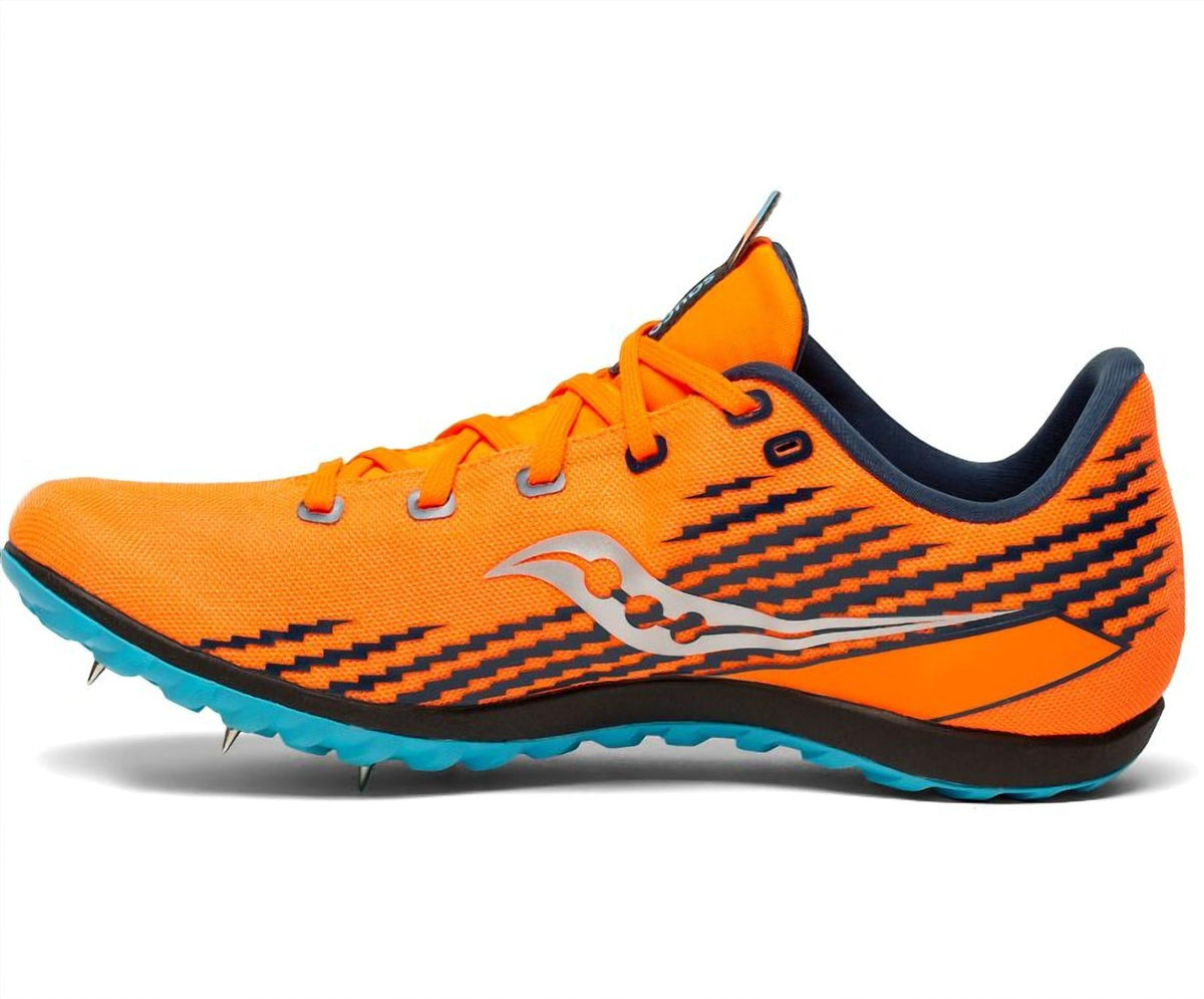 Zapatos de hombre color naranja
