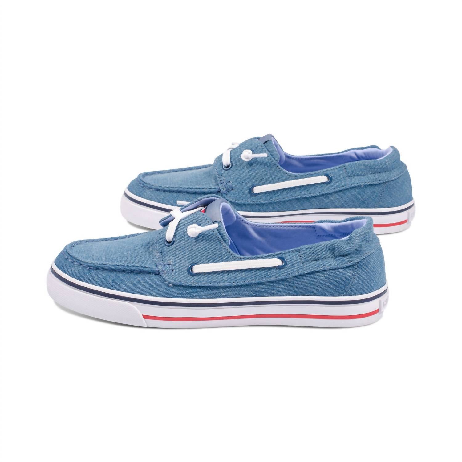 Tenis de mujer color azul