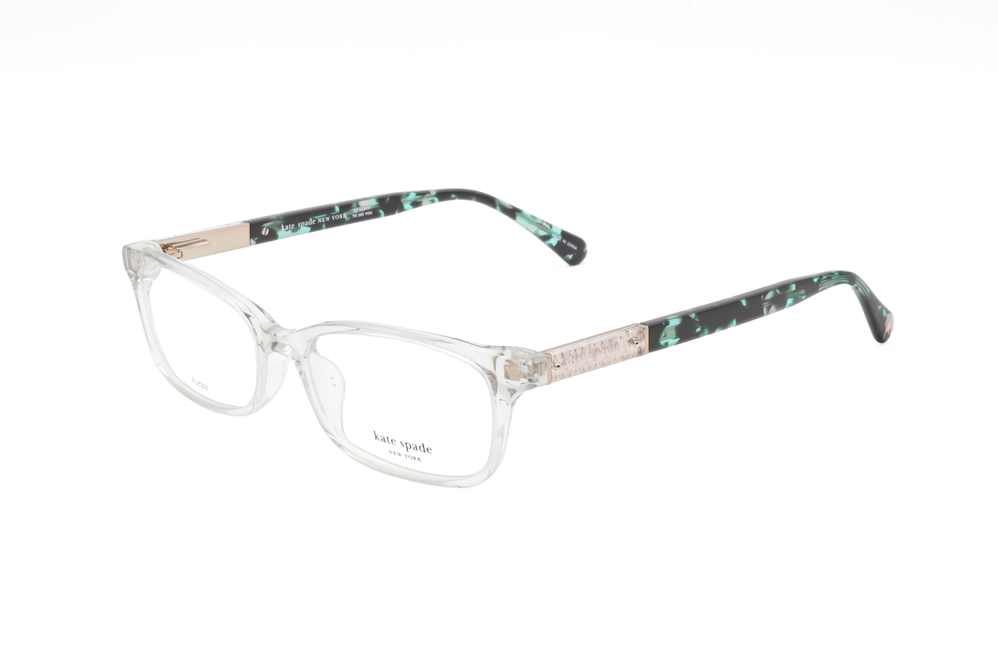 Montura para gafas de mujer 52 mm color verde
