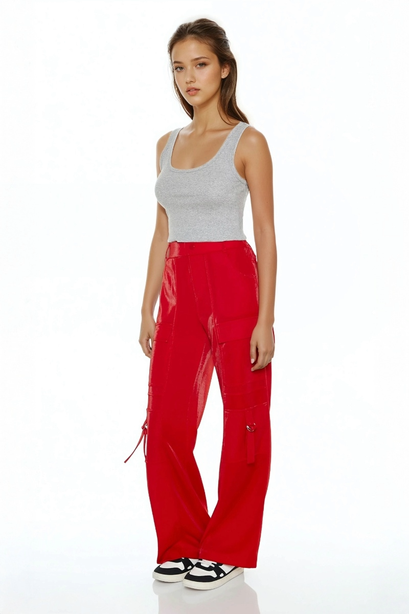 Pantalón de pierna ancha