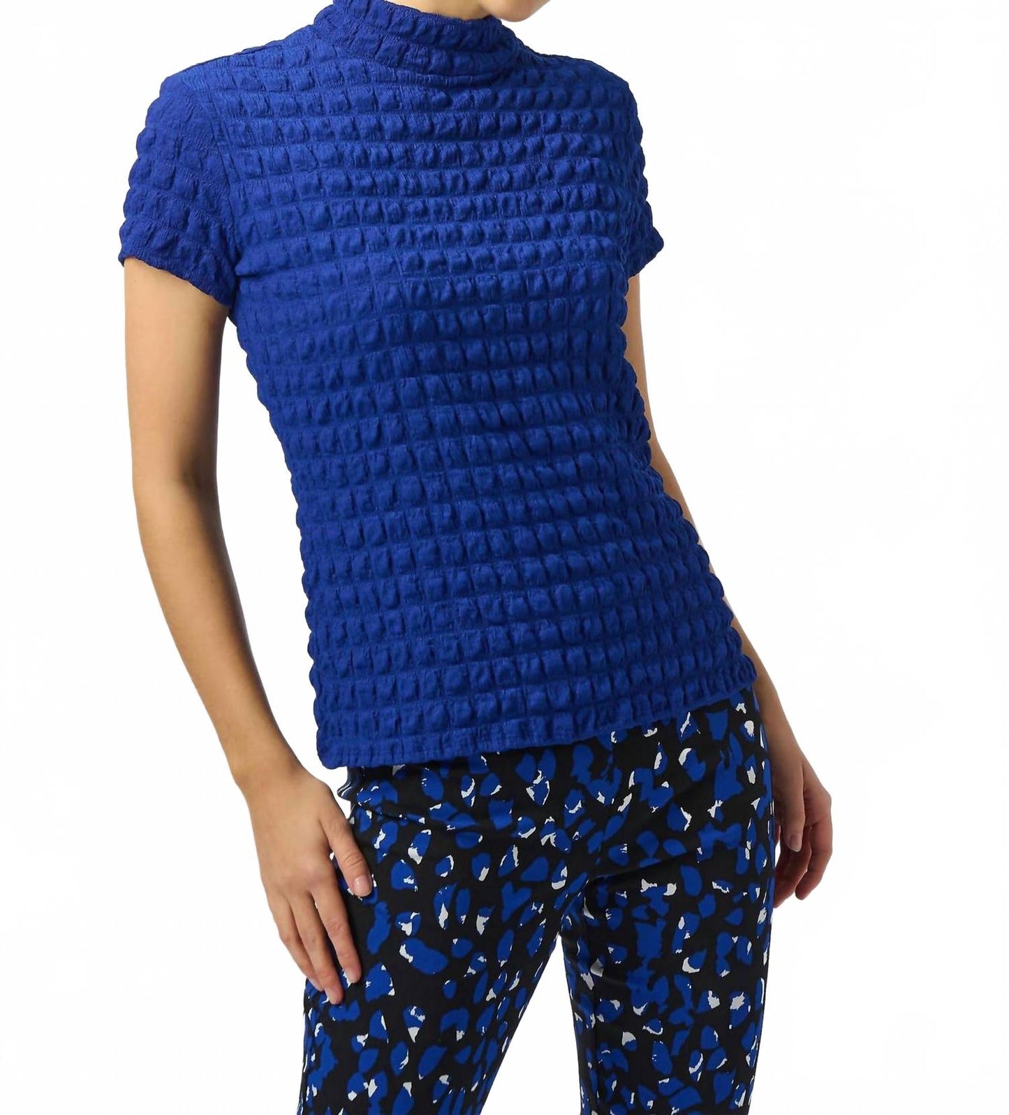 Top color azul