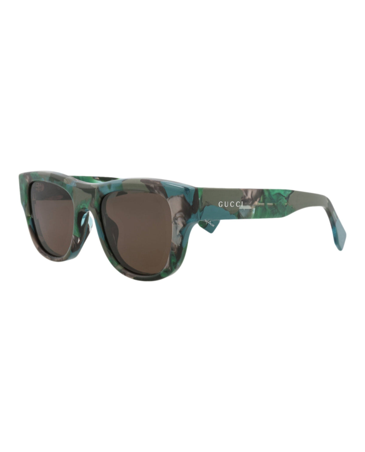 Gafas de sol de acetato de montura cuadrada