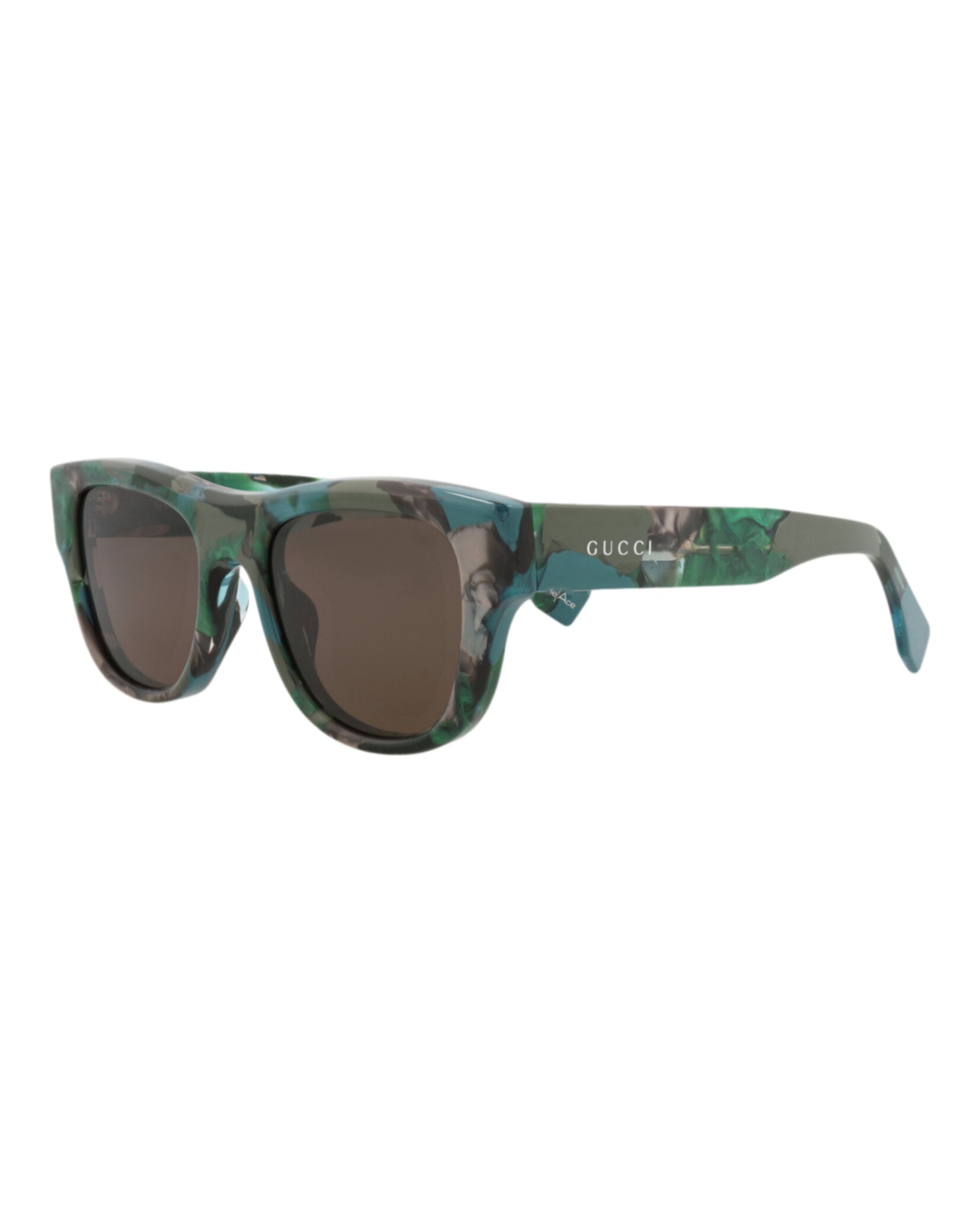 Gafas de sol de acetato de montura cuadrada