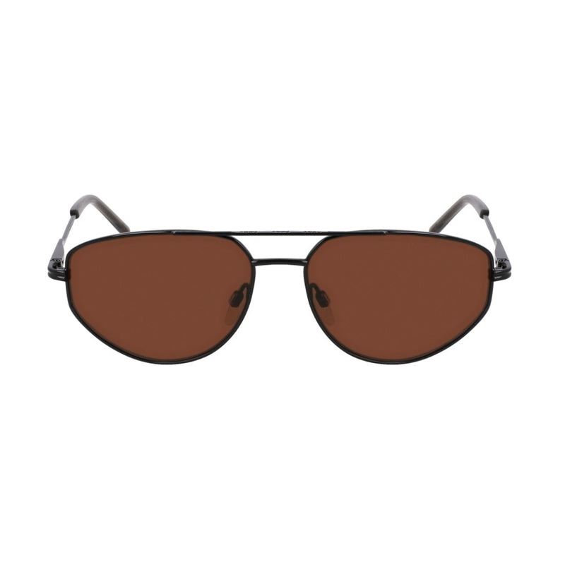 Gafas color negro y café