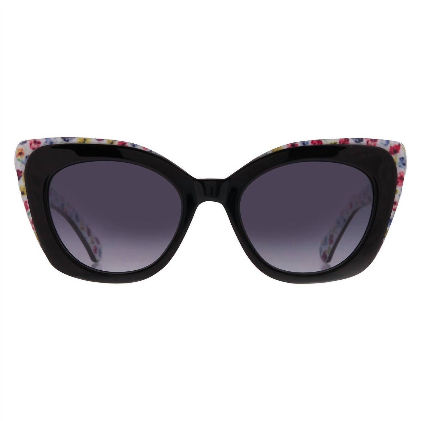 Gafas de sol de mujer color gris oscuro y negro