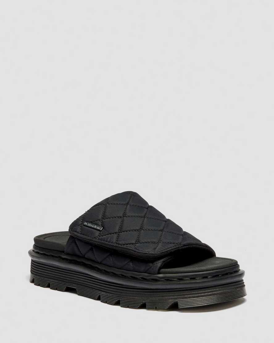 Sandalias de lona con plataforma