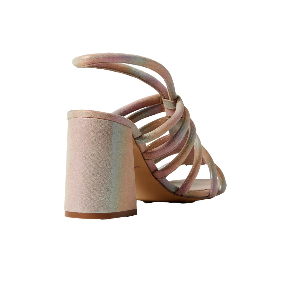 Tacones de mujer multicolor