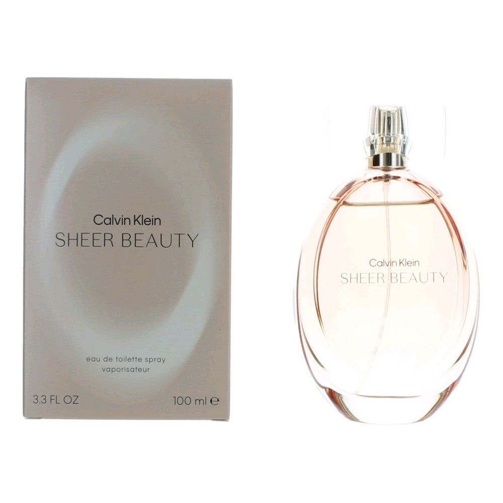 Perfume de mujer eau de toilette 3,4 oz
