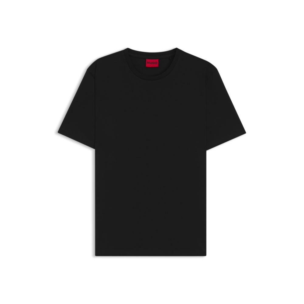 Camiseta de algodón de corte ajustado