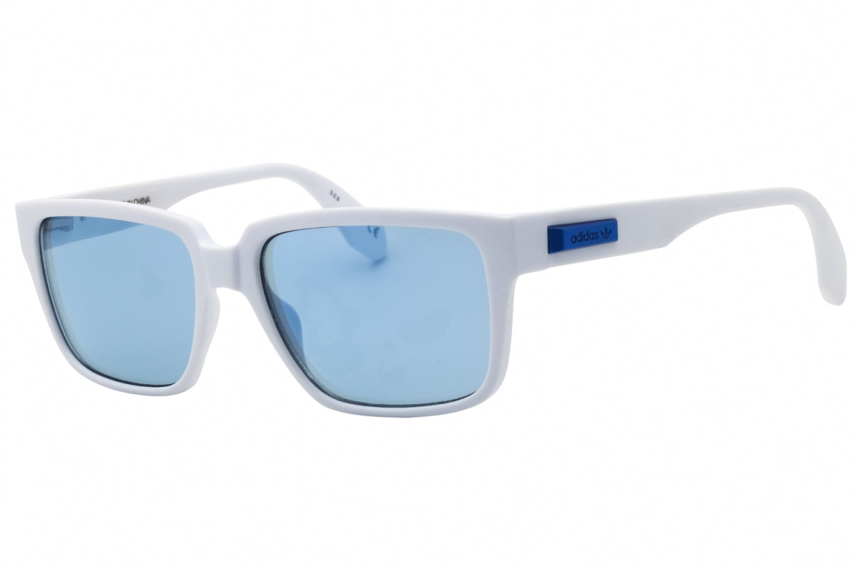 Gafas color blanco y azul
