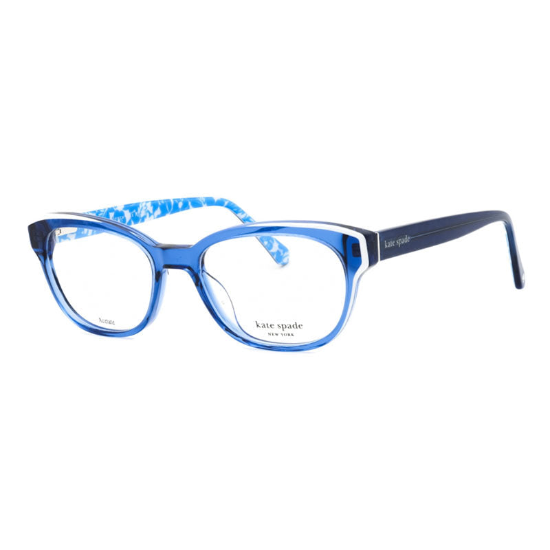Gafas 50 mm color blanco y azul