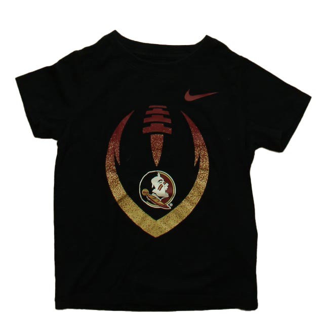 Camiseta para niño color negro