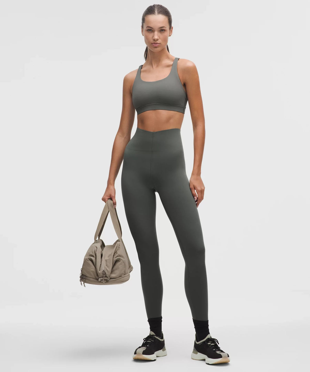Leggings de tiro alto