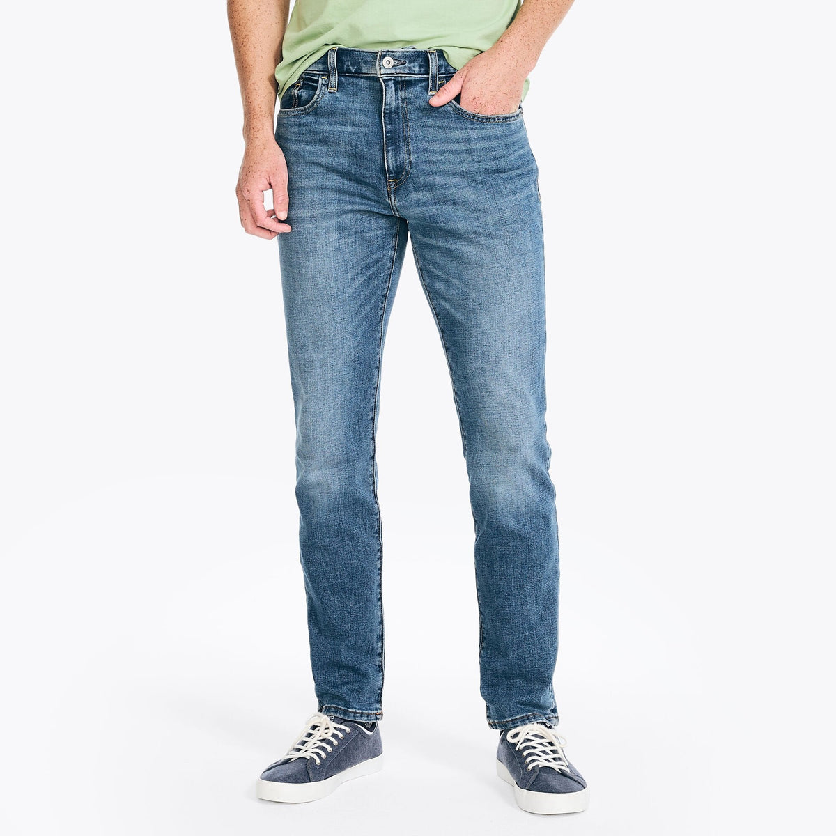 Pantalón de hombre de mezclilla