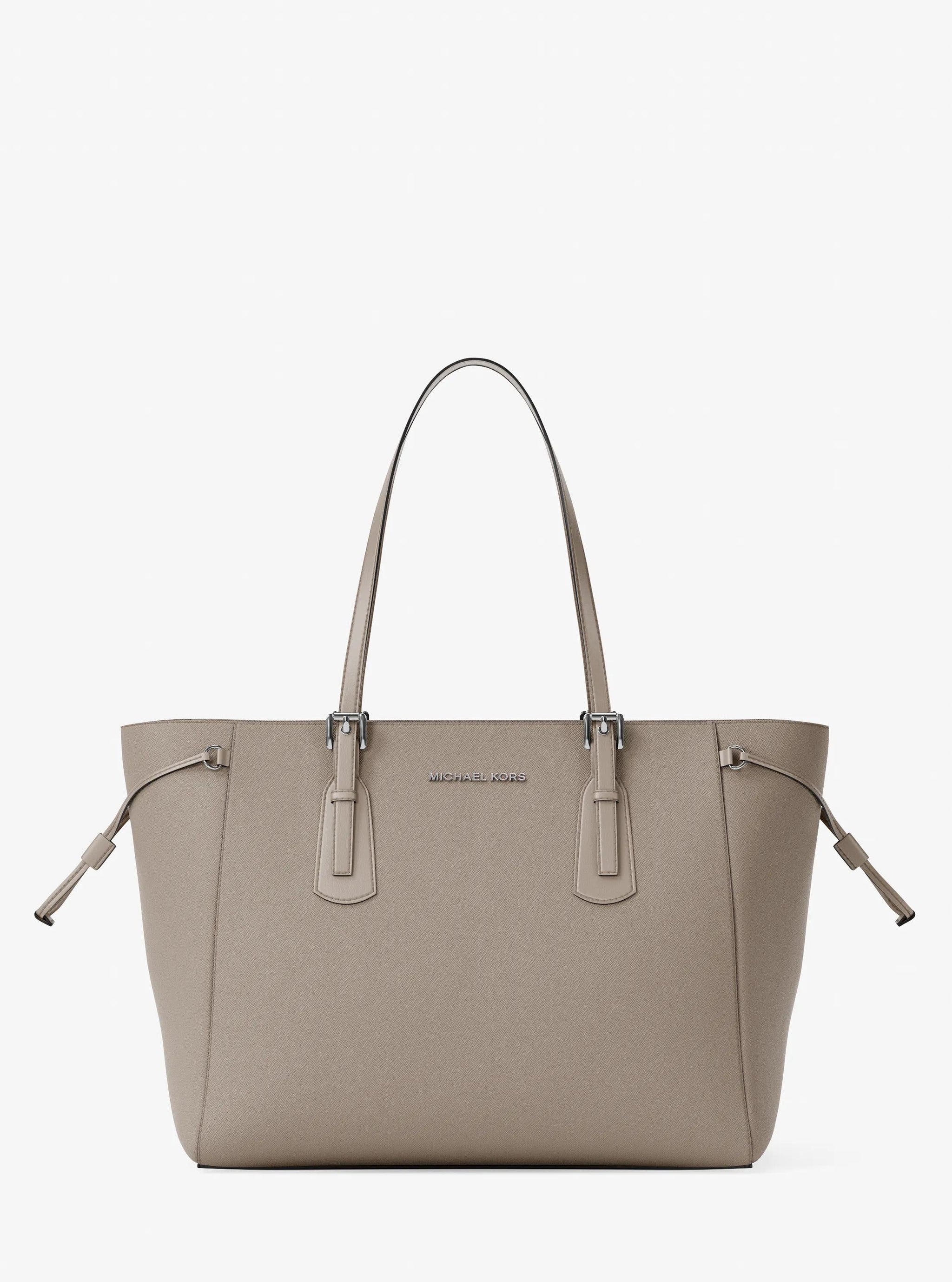 Bolso tote de cuero