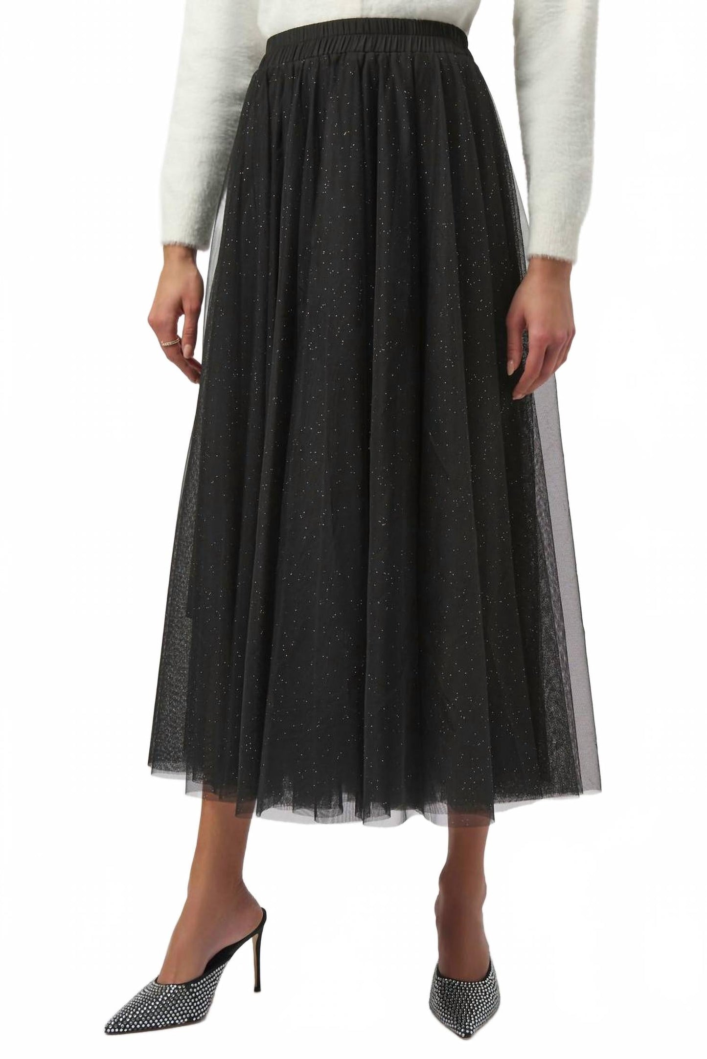 Falda color negro