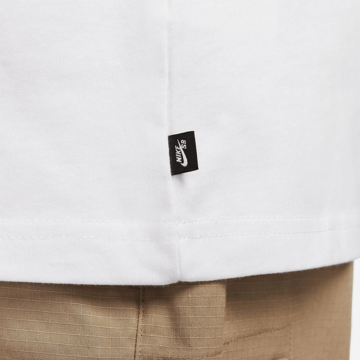 Camiseta de hombre color blanco