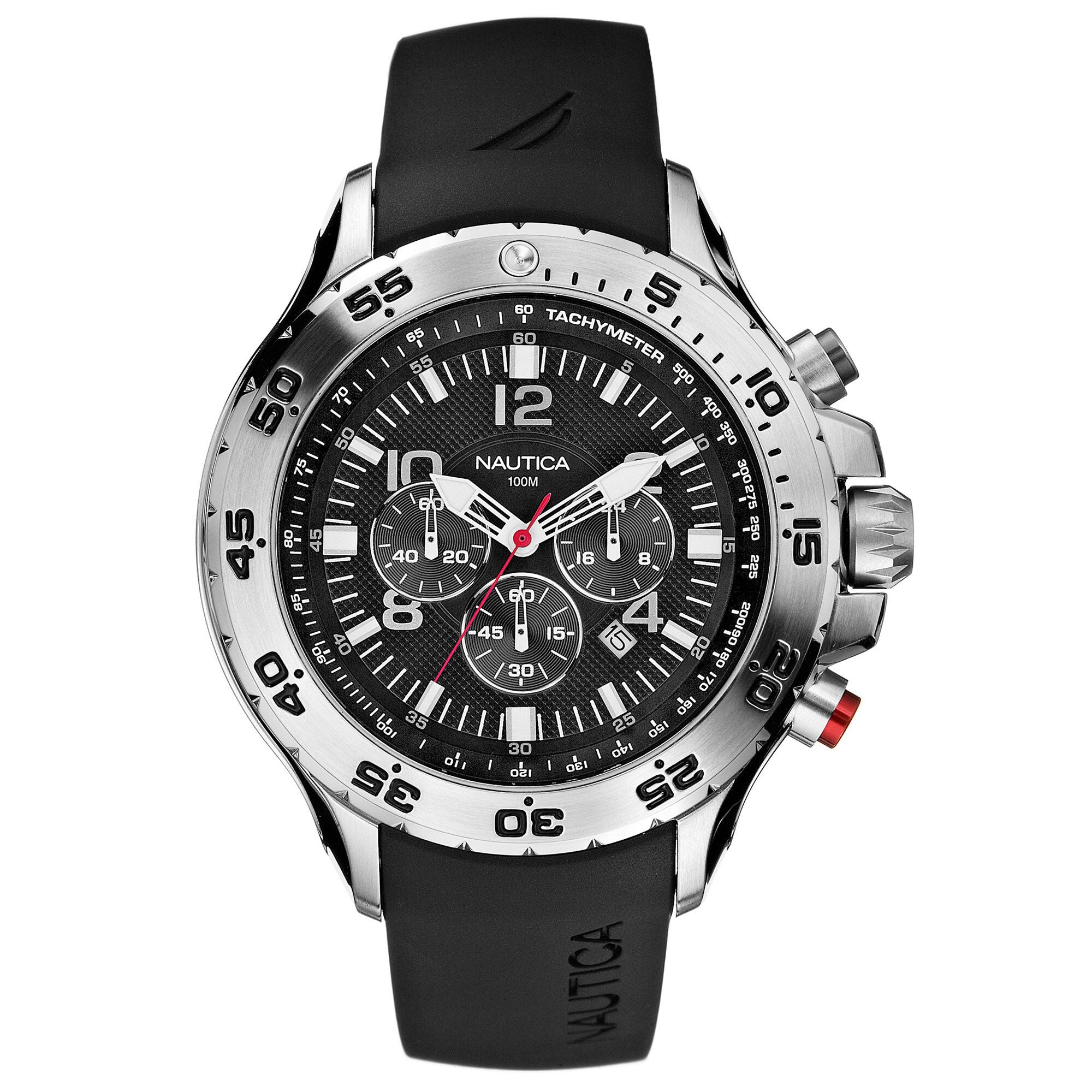 Reloj color negro