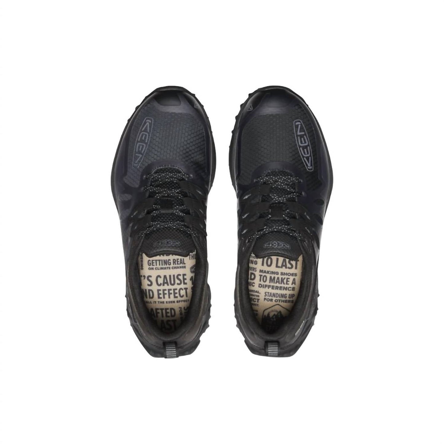 Zapatos de hombre impermeables color negro y gris
