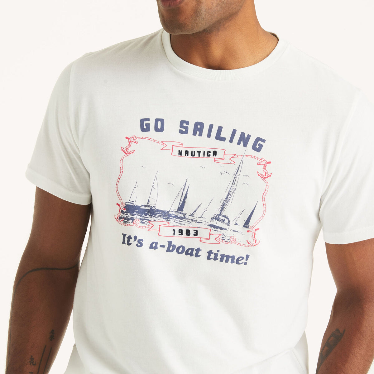 Camiseta de hombre con estampado