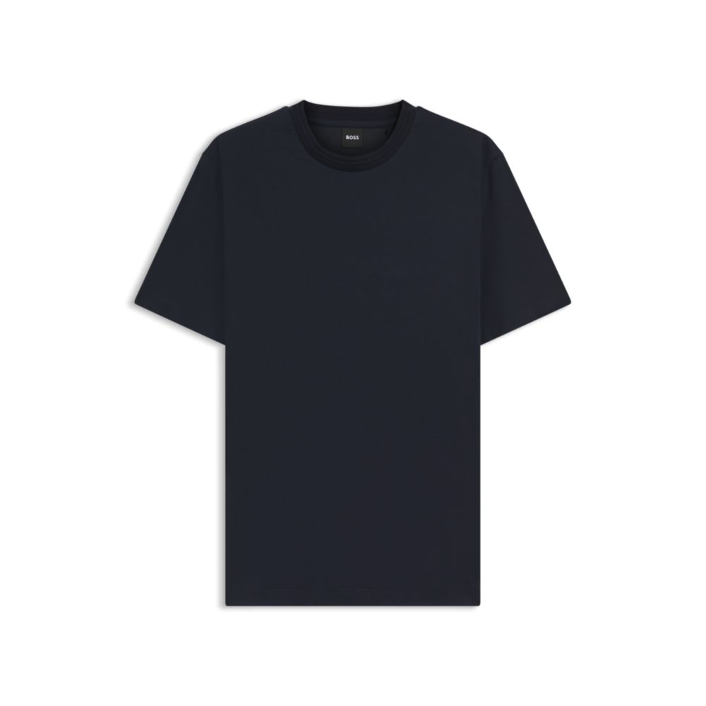 Camiseta de mezcla de algodón