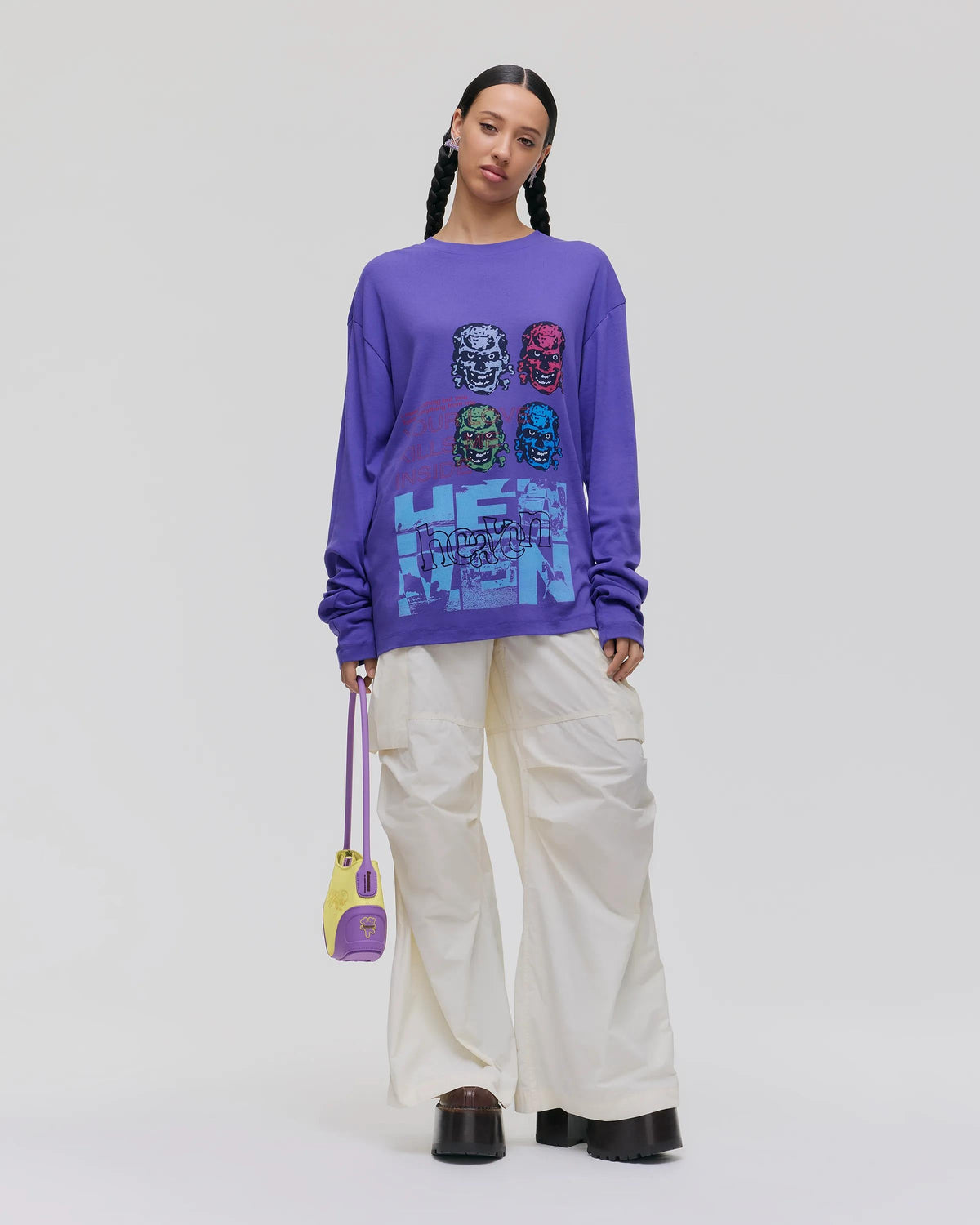 Camiseta de manga larga