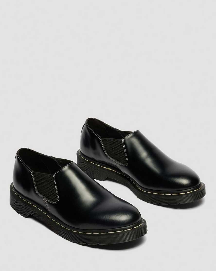 Zapatos de cuero sin cordones