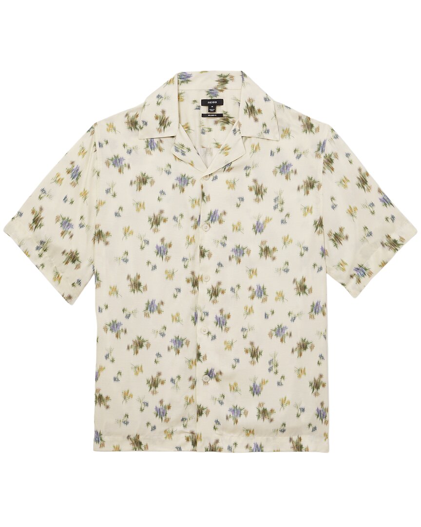 Camisa con estampado floral