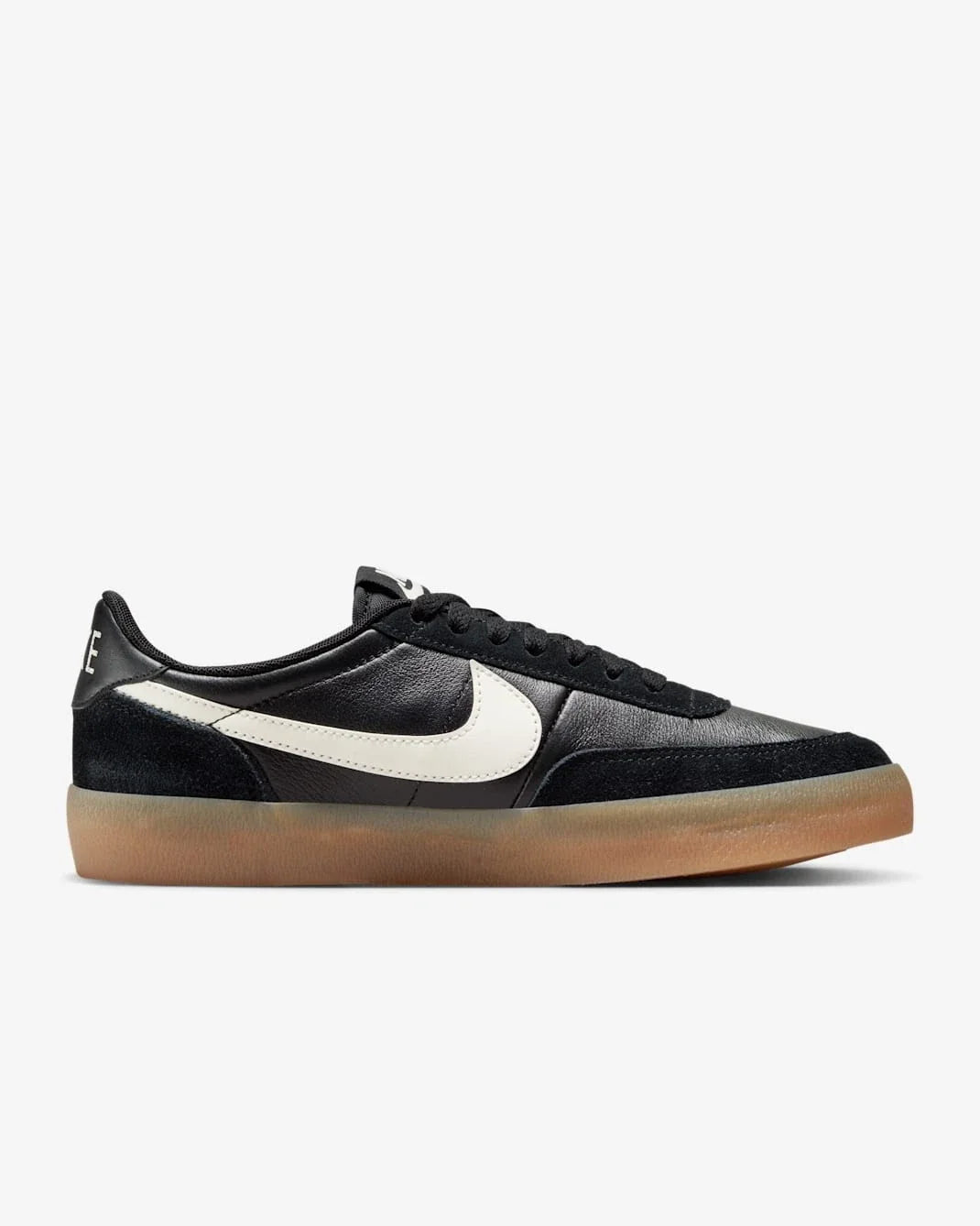 Tenis de mujer con cordones color negro