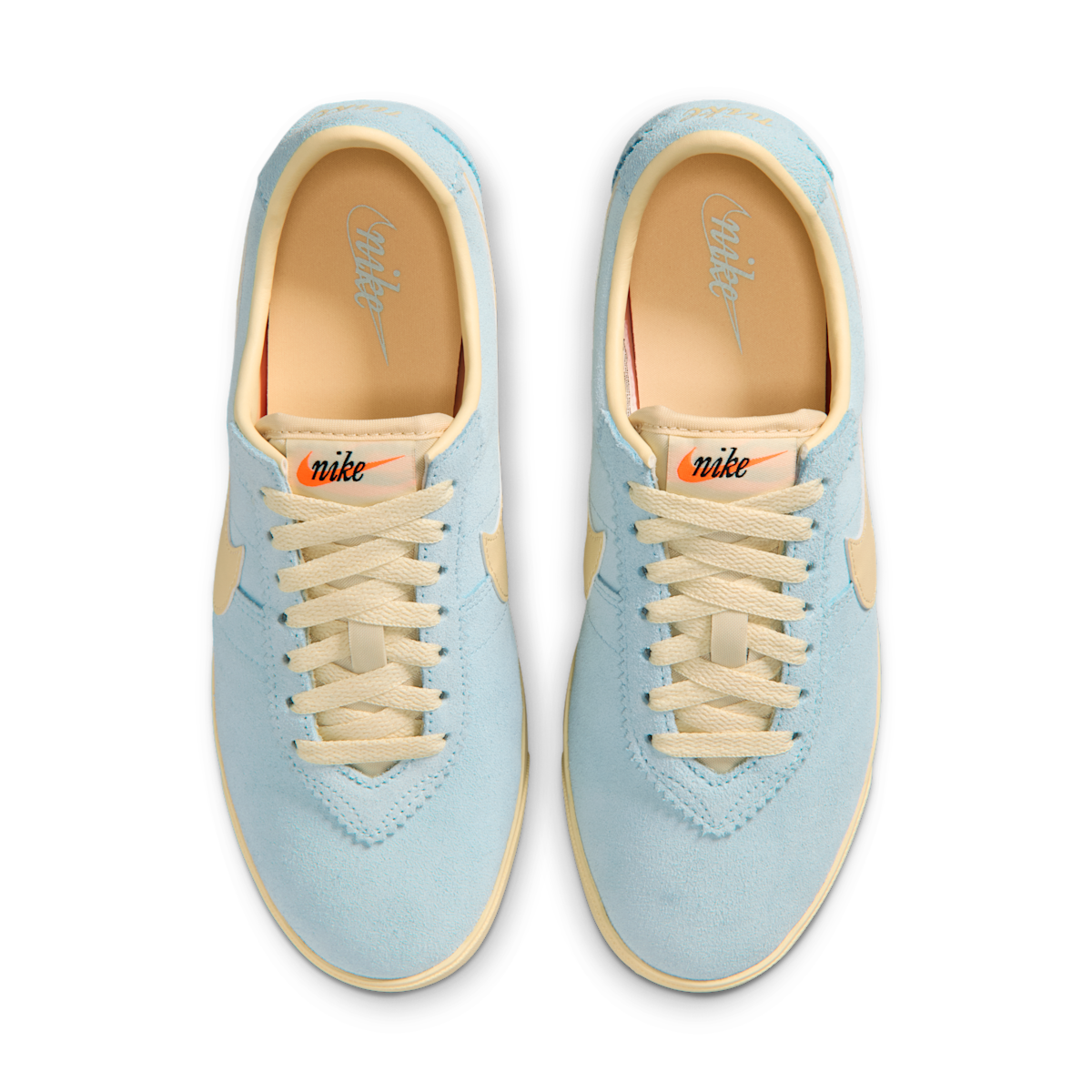 Zapatos de mujer de gamuza