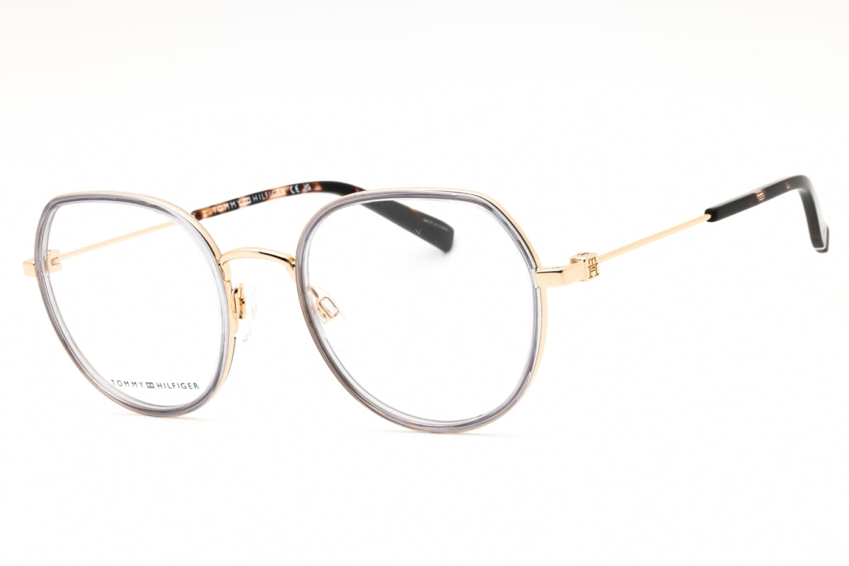 Gafas 51 mm color gris y dorado