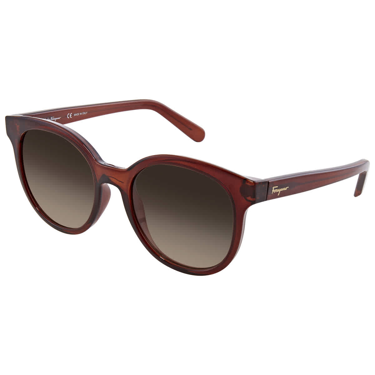 Gafas de sol de mujer color café