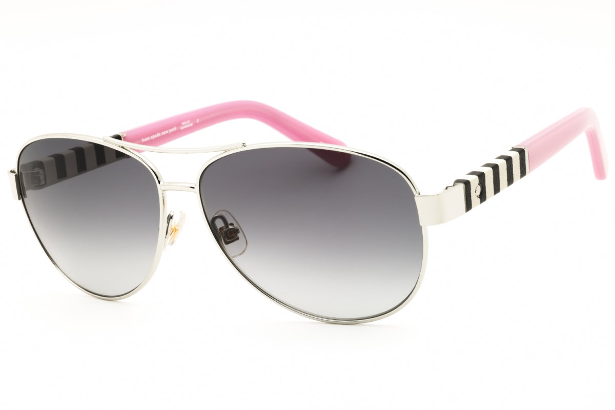 Gafas color gris y plateado