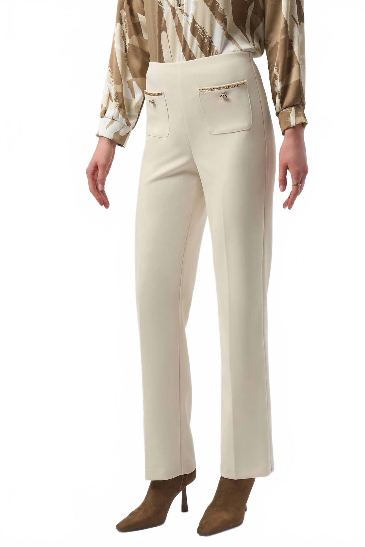 Pantalón de corte recto