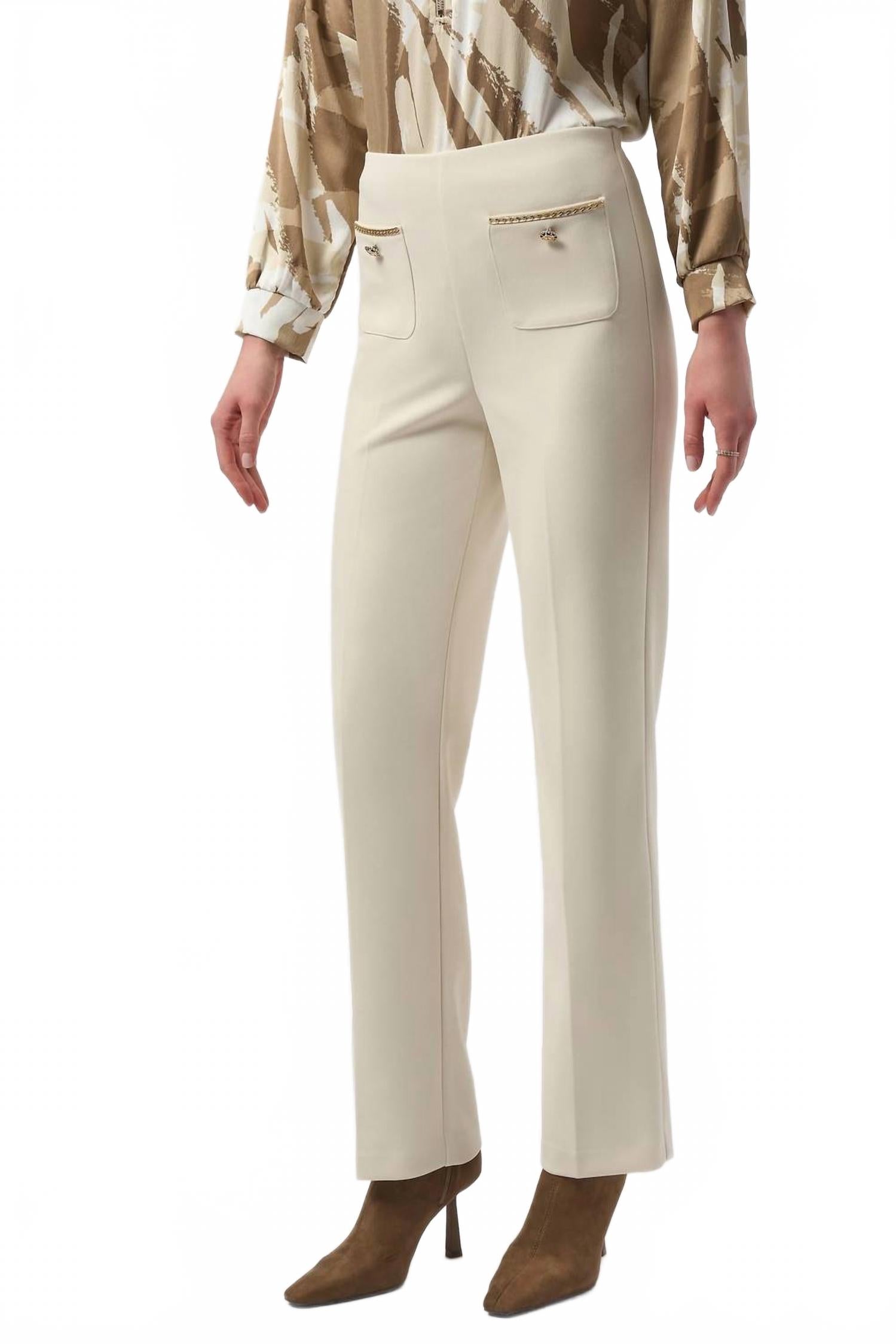 Pantalón de corte recto