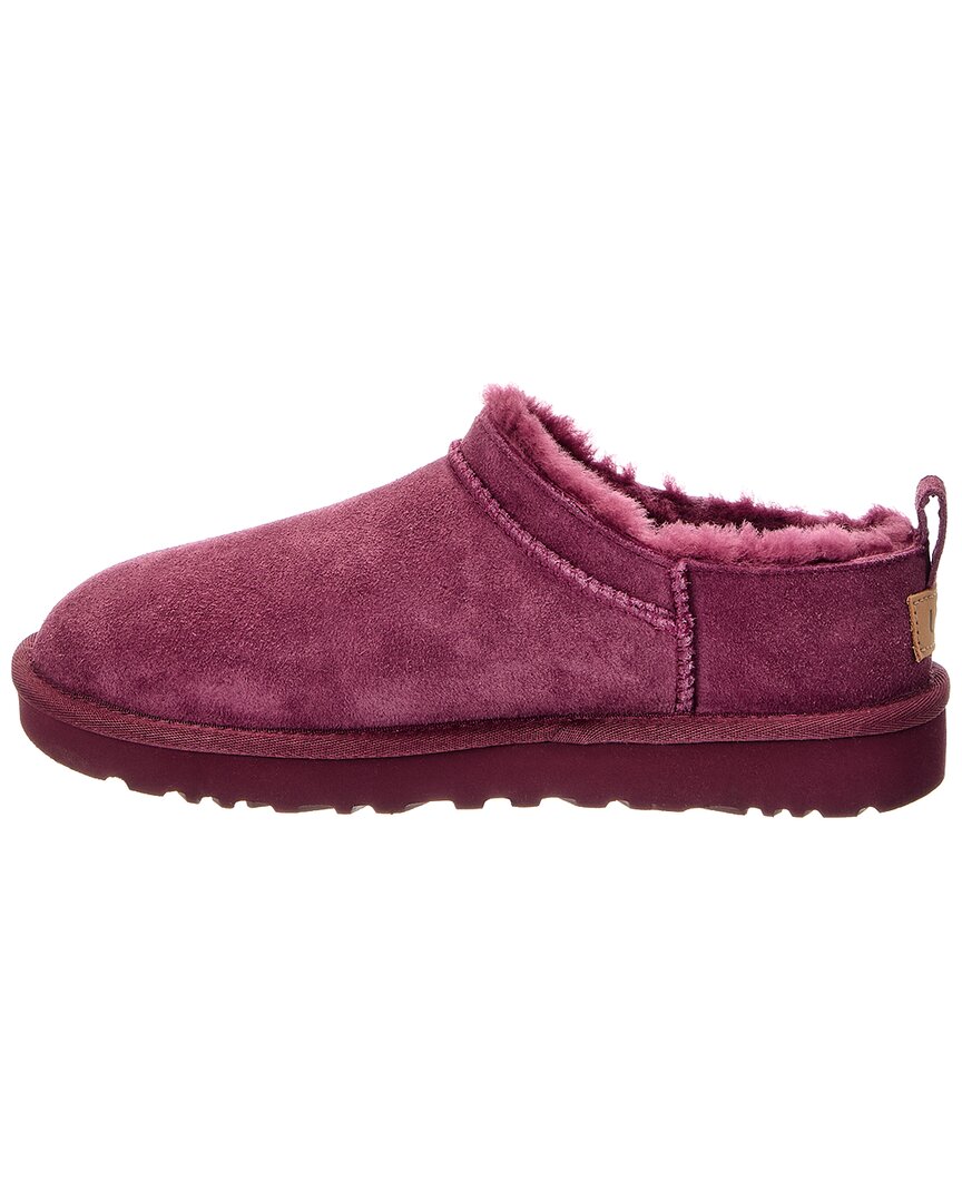 Zapatos destalonados de gamuza