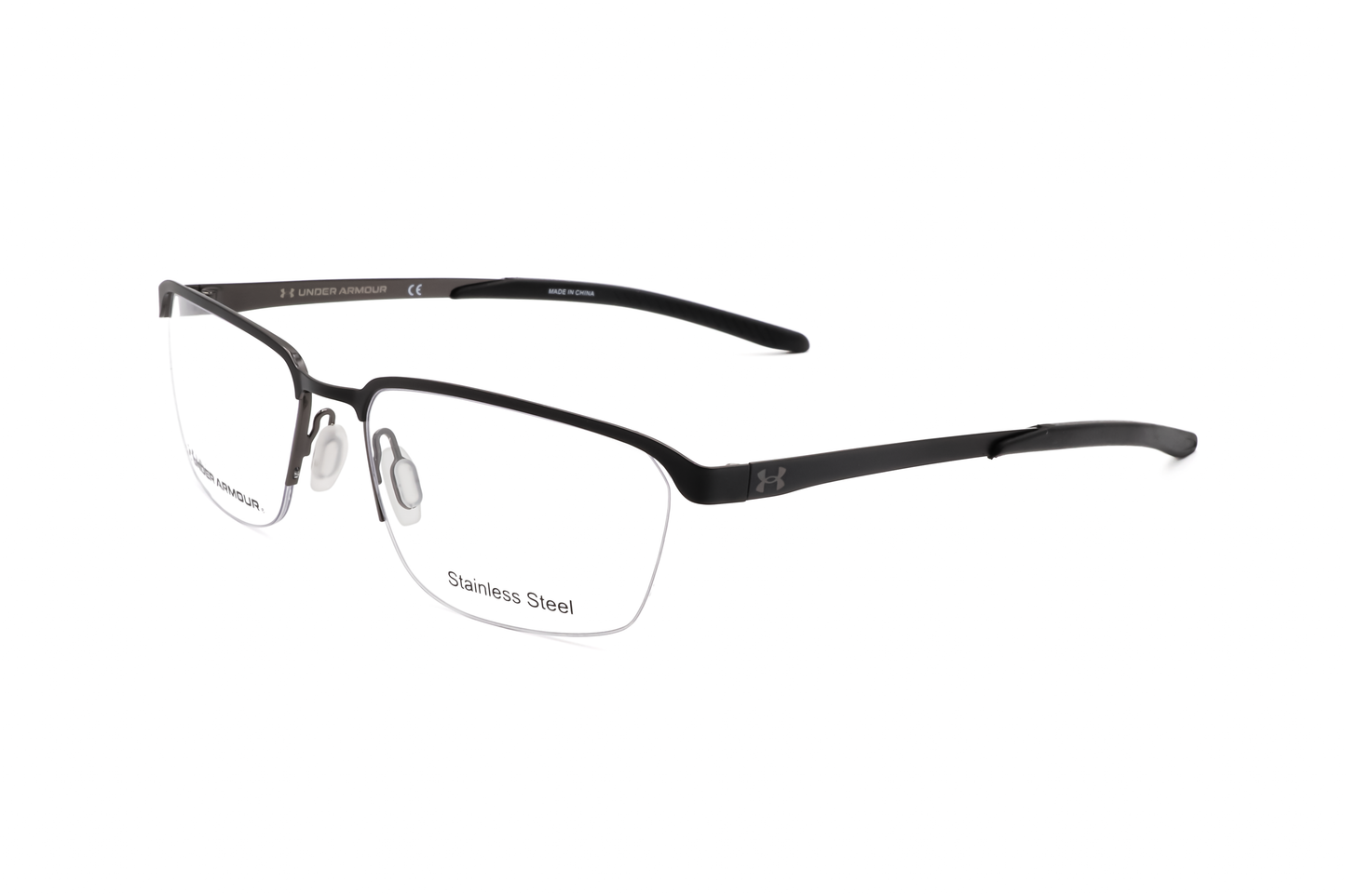 Montura para gafas de hombre 56 mm color negro
