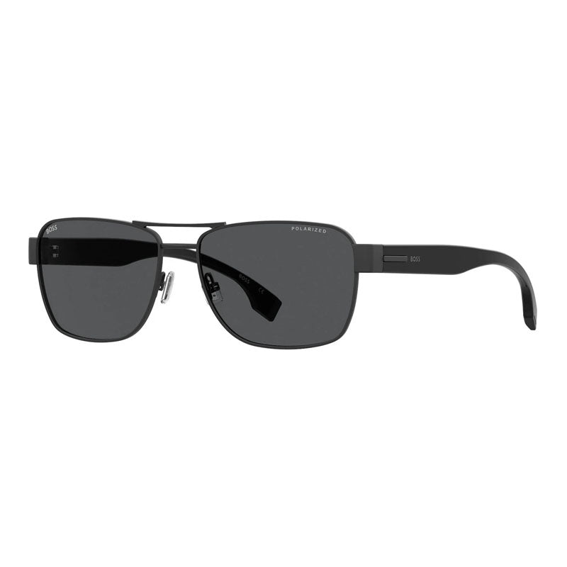 Gafas con lentes polarizados color negro y gris
