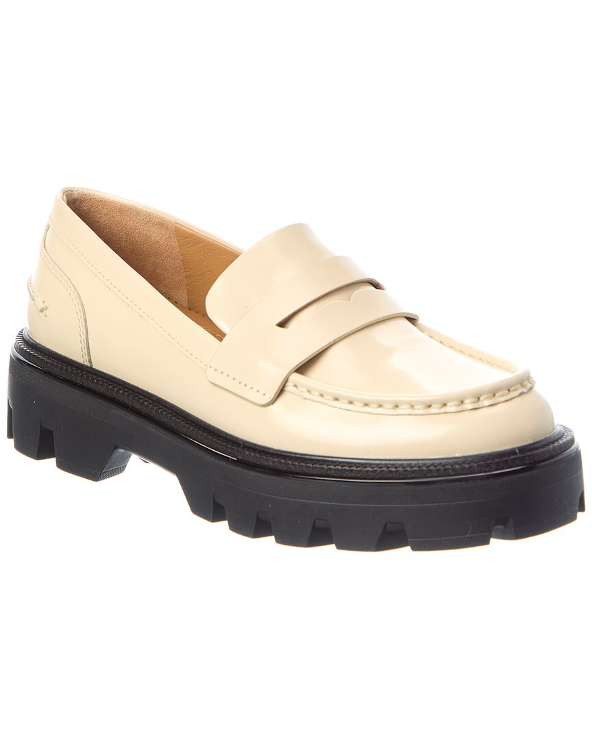 Mocasines de cuero