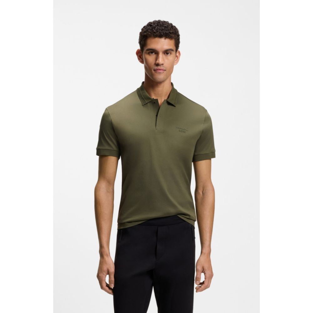 Polo de algodón